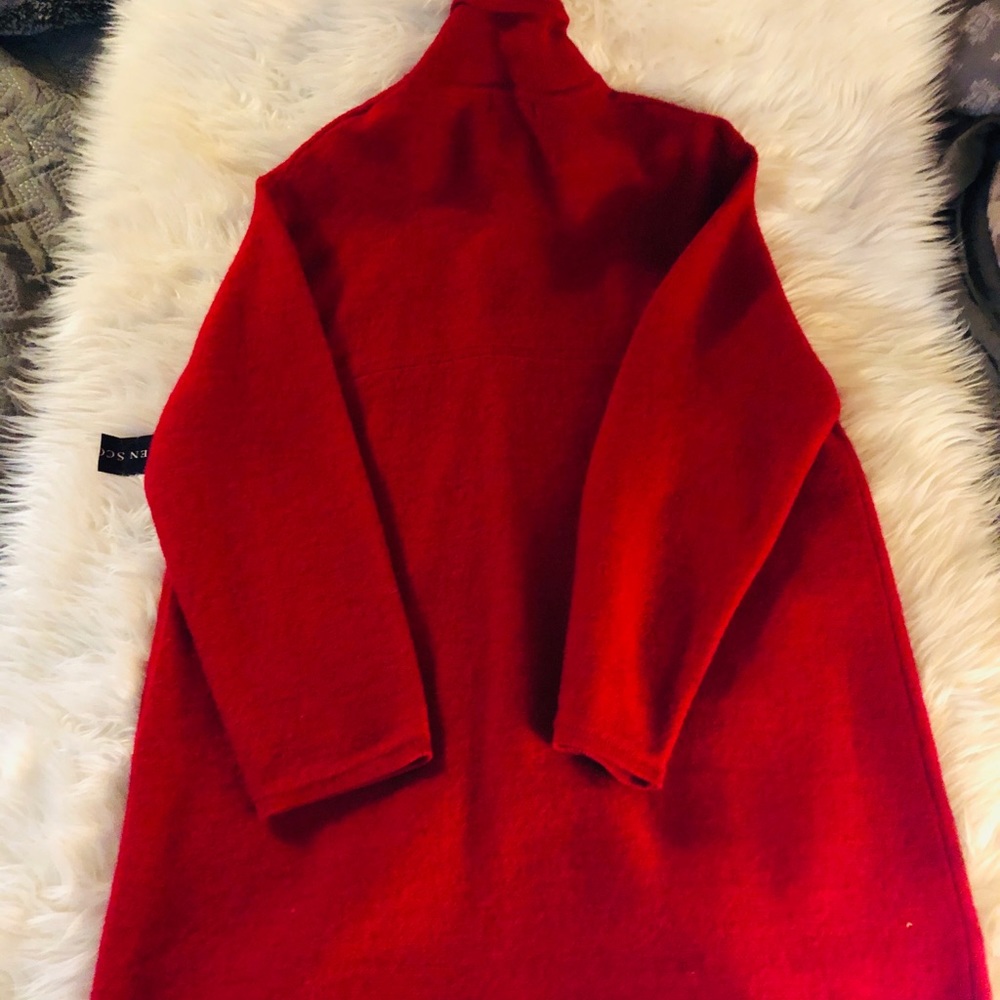 Wool coat - Picture 4 of 5